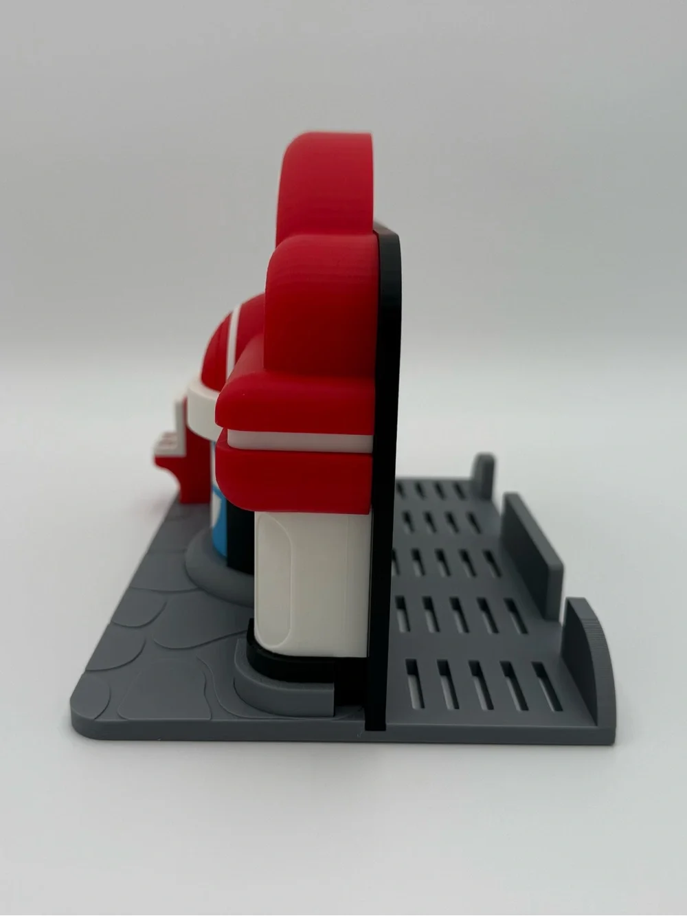 Pokopia Inspired Rocky Ridges Pokemon Center Switch 2 Dock cover 3D Printed